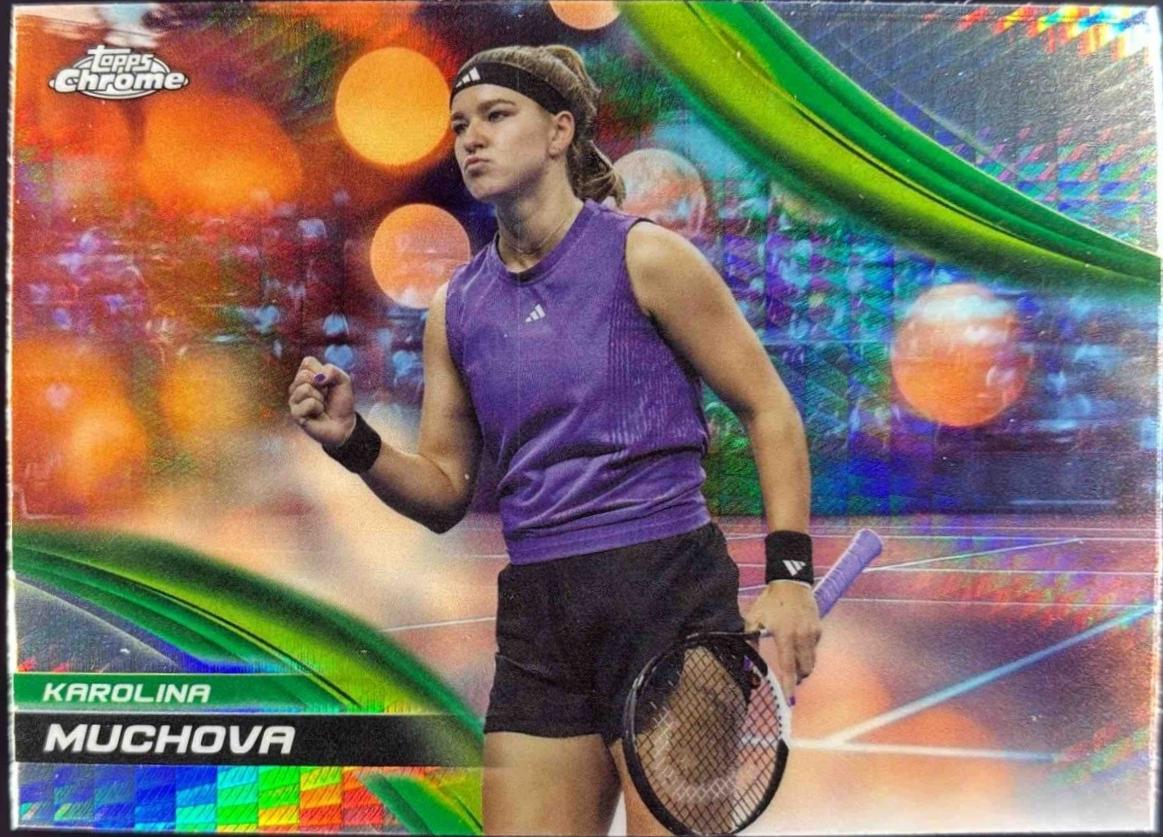 Karolina Muchova [Prism Refractor] #39