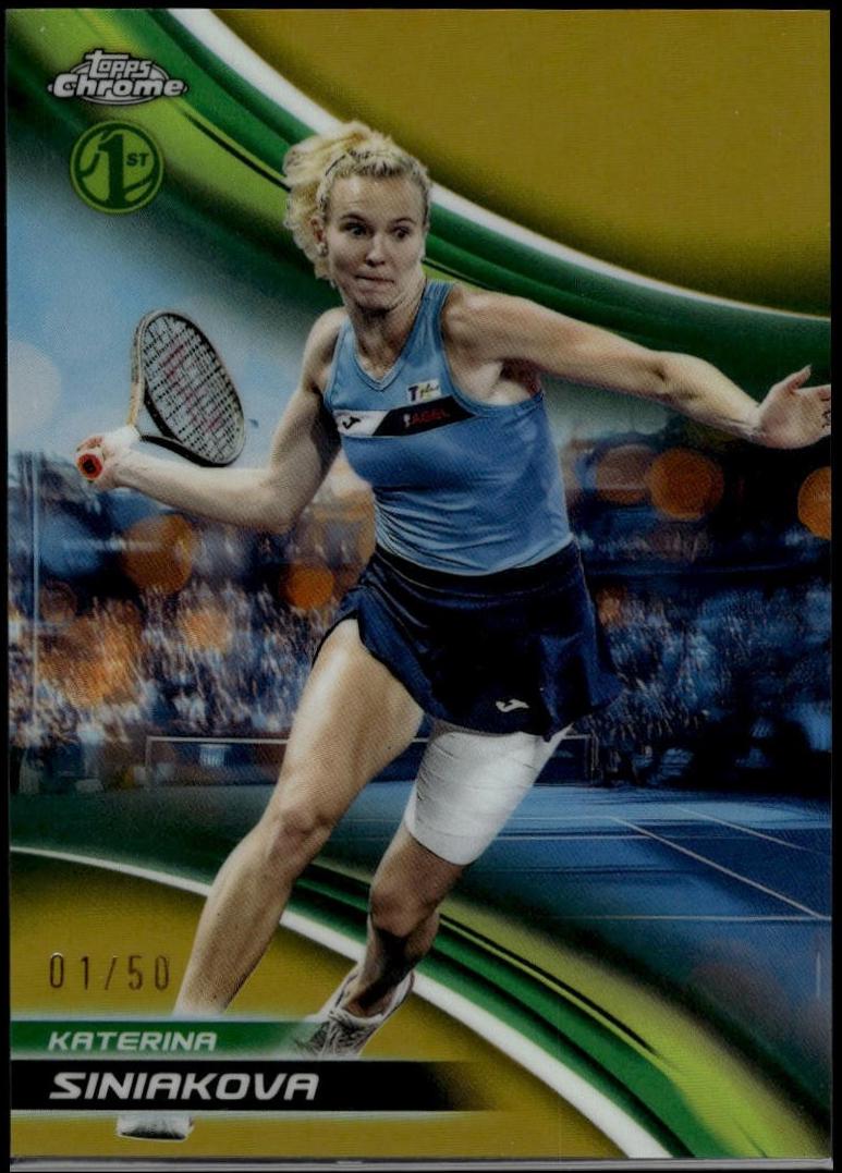 Katerina Siniakova [Gold Refractor] #71