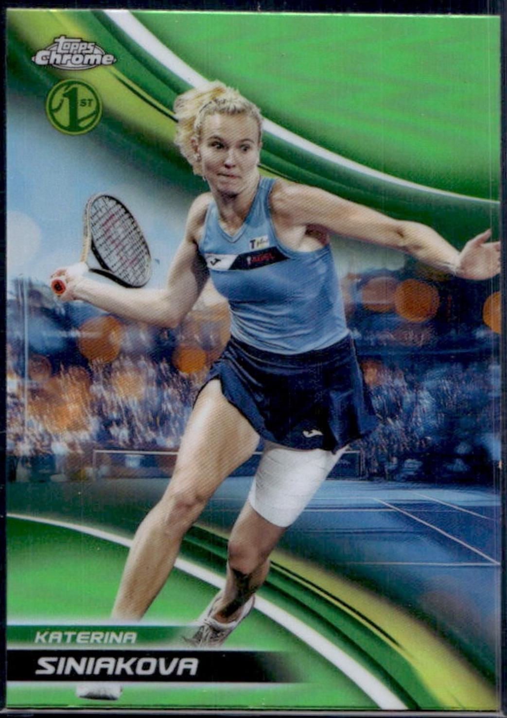 Katerina Siniakova [Lime Green Refractor] #71