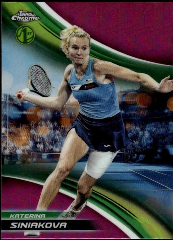 Katerina Siniakova [Pink Refractor] #71