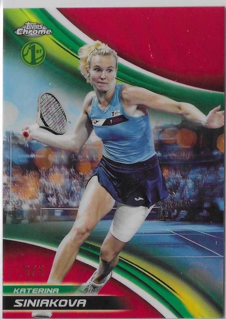 Katerina Siniakova [Red Refractor] #71