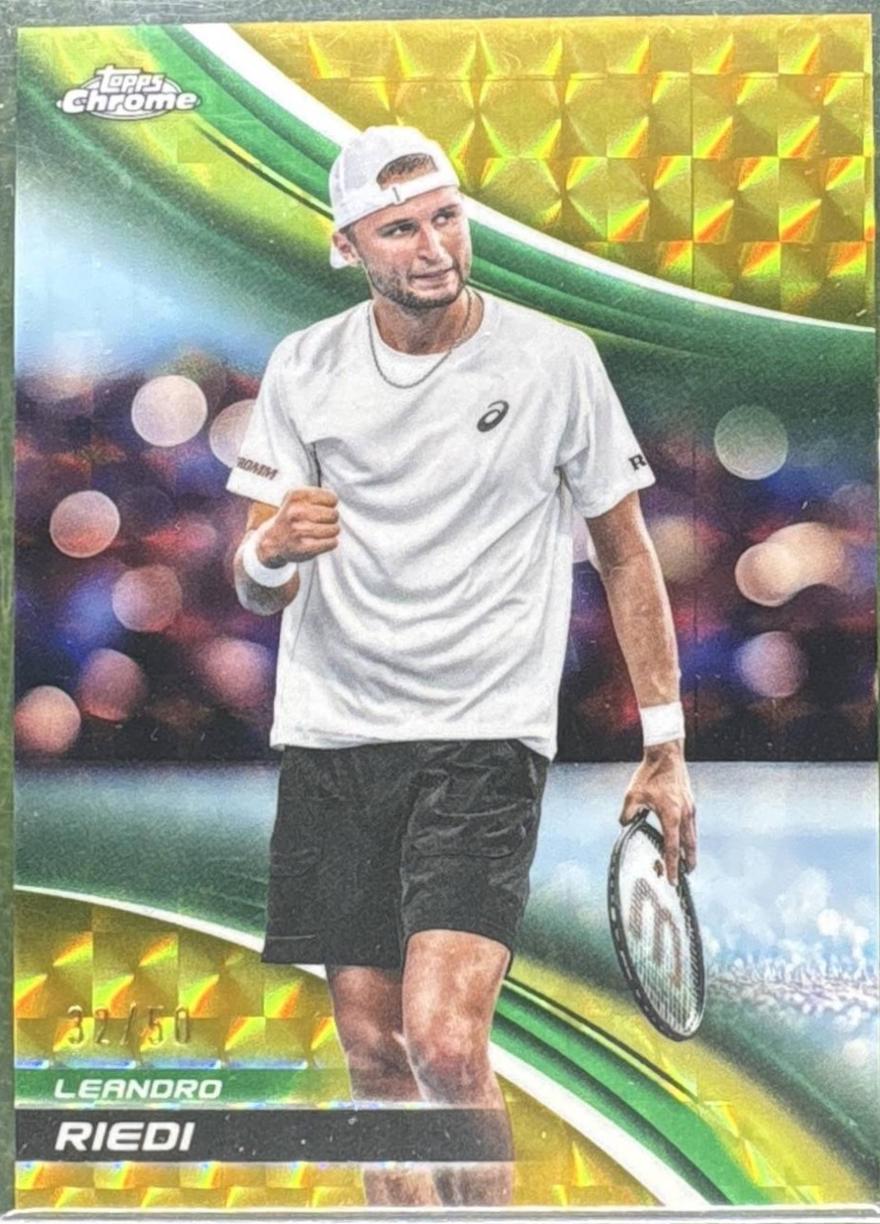 Leandro Riedi [Gold Geometric Refractor] #154