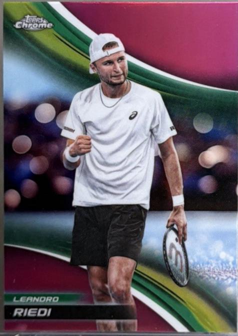 Leandro Riedi [Pink Refractor] #154