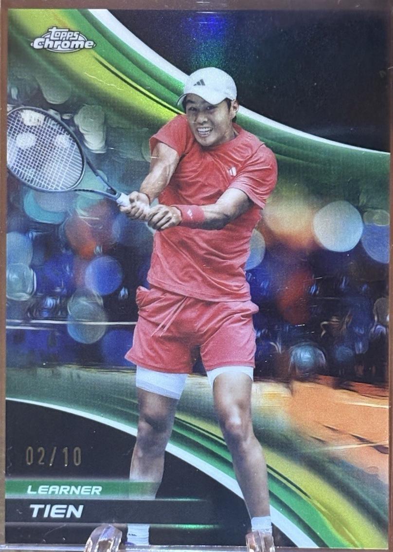 Learner Tien [Black Refractor] #147