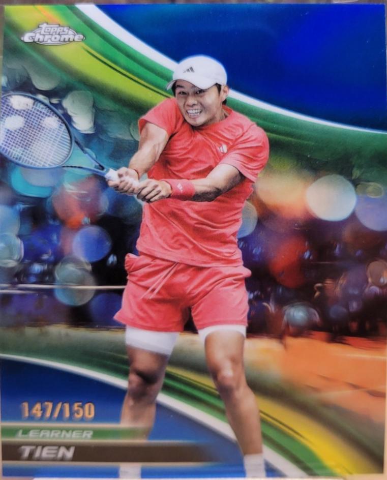 Learner Tien [Blue Refractor] #147
