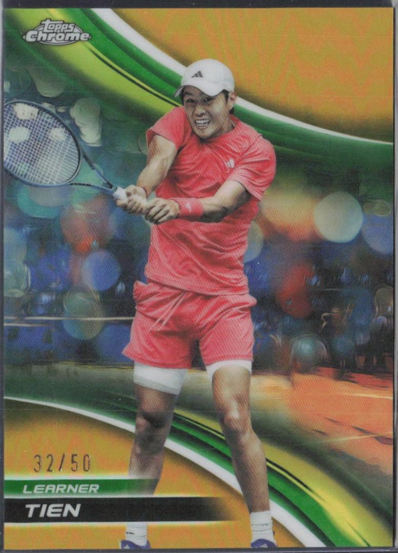 Learner Tien [Gold Refractor] #147