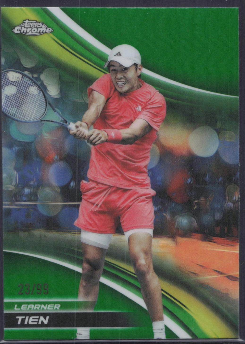 Learner Tien [Green Refractor] #147