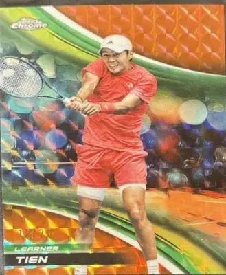 Learner Tien [Orange Geometric Refractor] #147