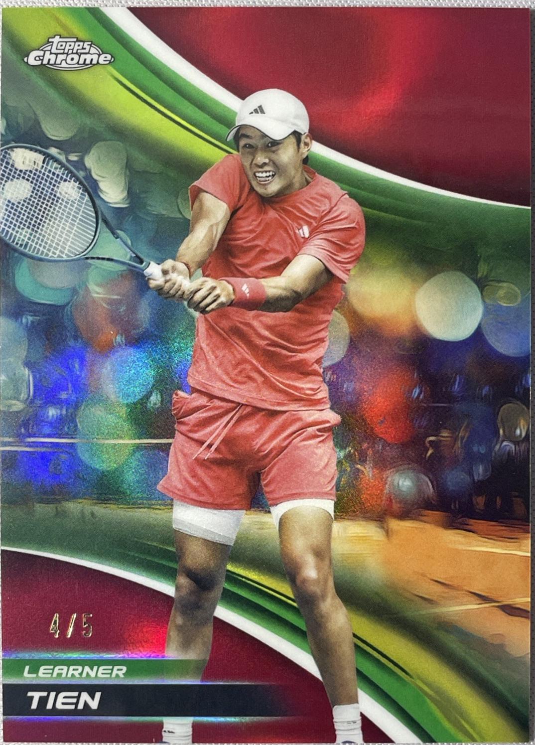 Learner Tien [Red Refractor] #147