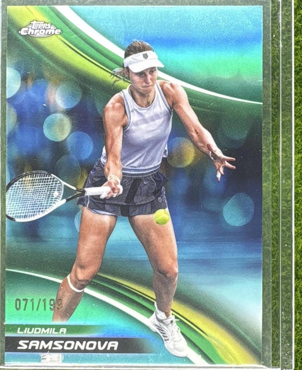 Liudmila Samsonova [Aqua Refractor] #37