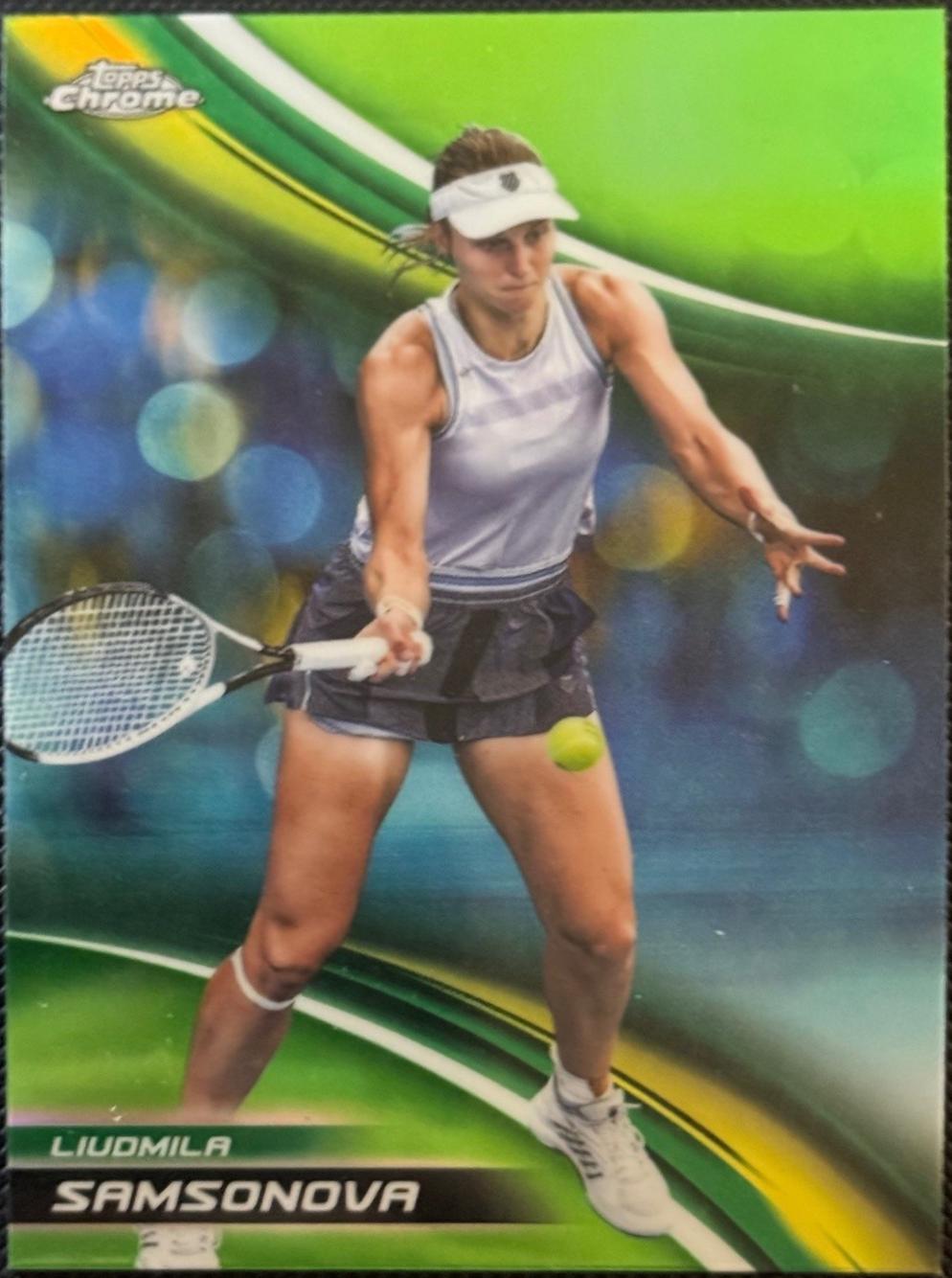 Liudmila Samsonova [Lime Green Refractor] #37