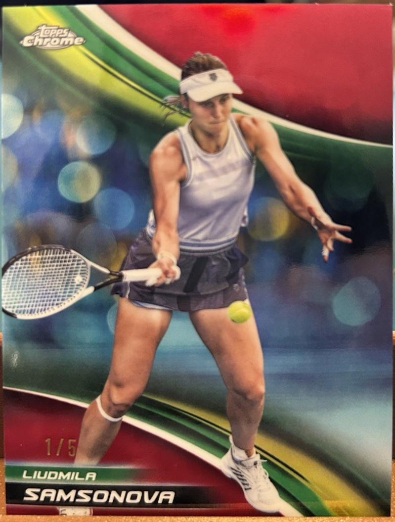 Liudmila Samsonova [Red Refractor] #37