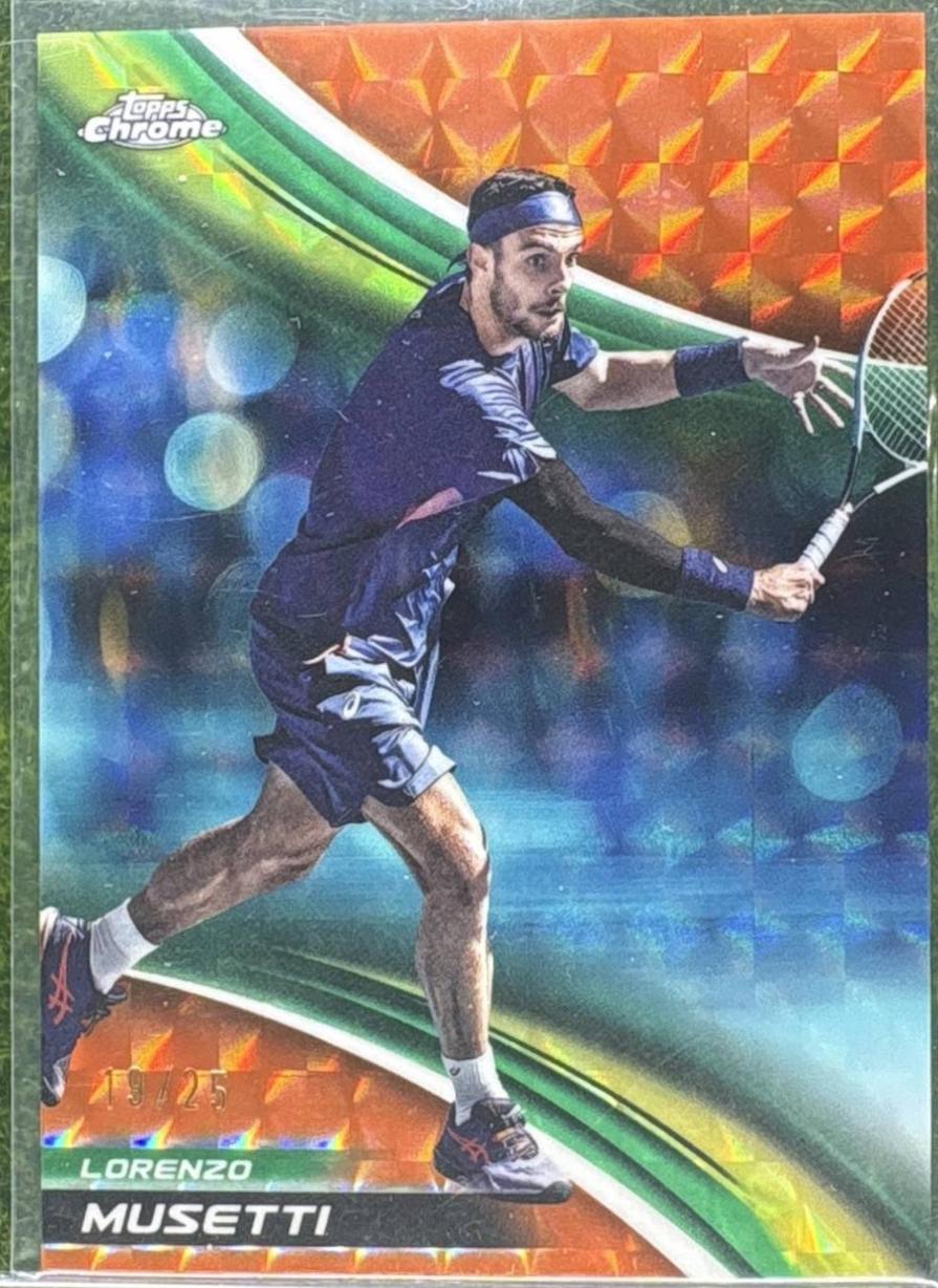 Lorenzo Musetti [Orange Geometric Refractor] #26