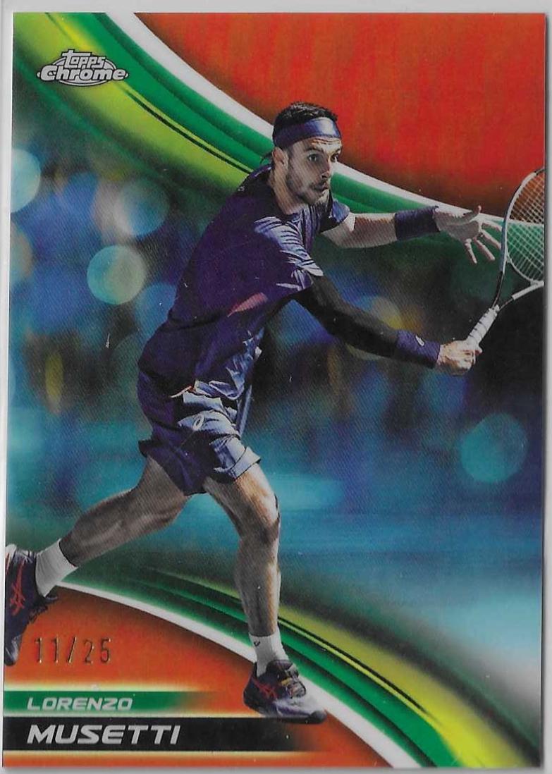 Lorenzo Musetti [Orange Refractor] #26