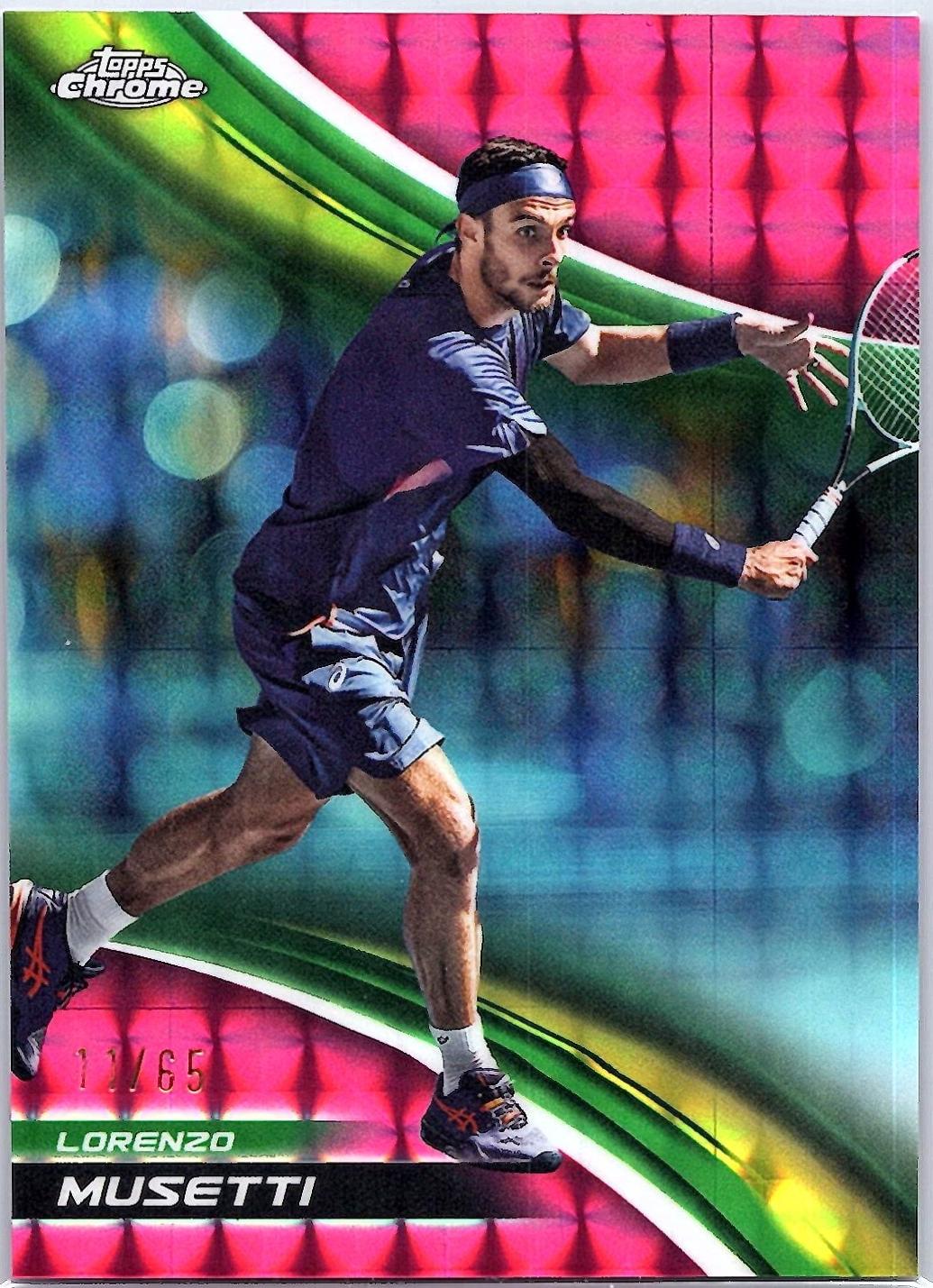 Lorenzo Musetti [Pink Geometric Refractor] #26