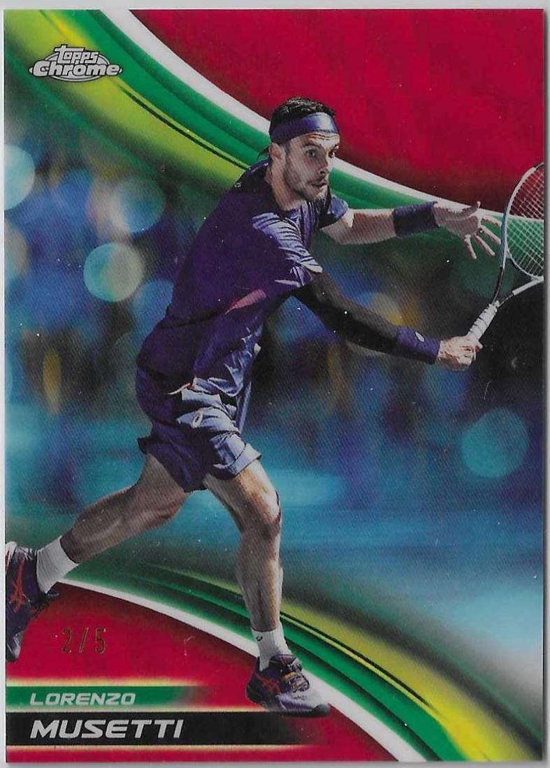Lorenzo Musetti [Red Refractor] #26