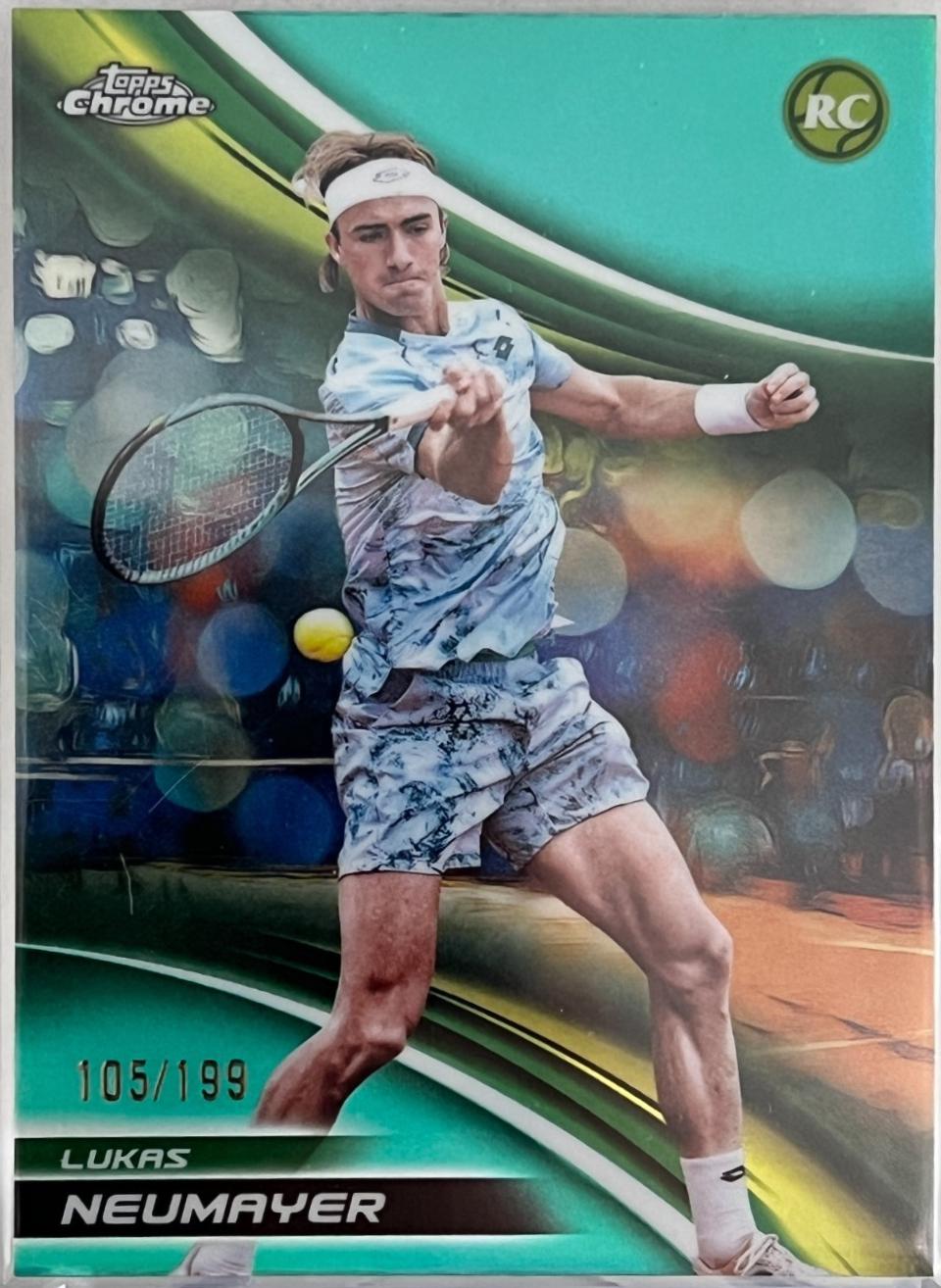 Lukas Neumayer [Aqua Refractor] #269