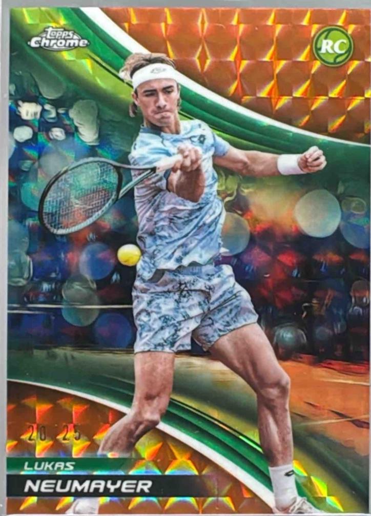 Lukas Neumayer [Orange Geometric Refractor] #269