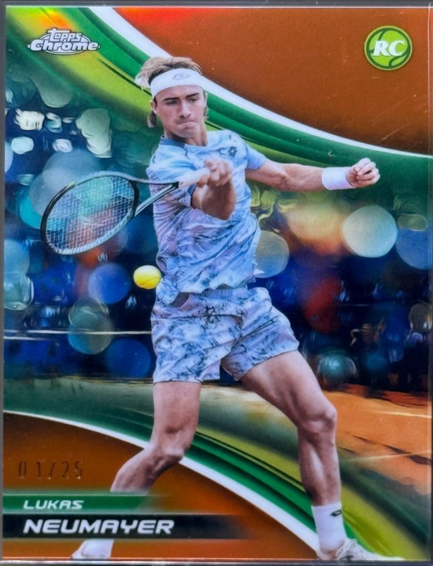 Lukas Neumayer [Orange Refractor] #269