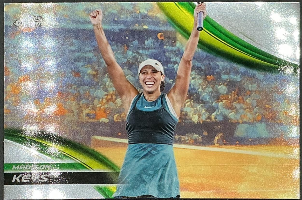 Madison Keys #33