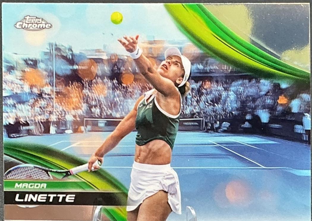 Magda Linette #60