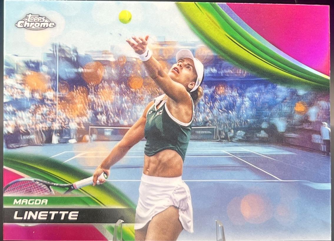 Magda Linette [Pink Refractor] #60