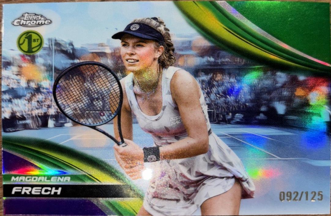 Magdalena Frech [Blue Refractor] #38