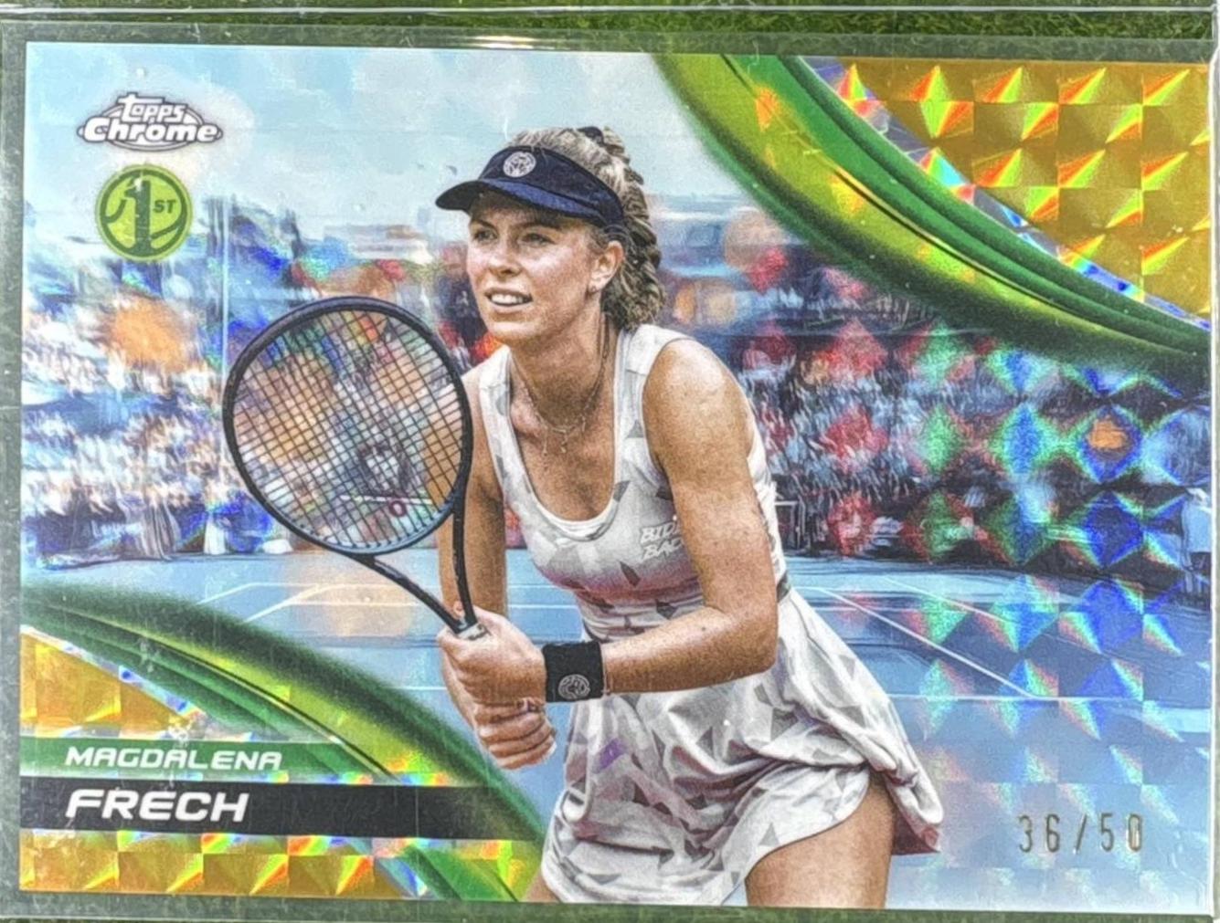 Magdalena Frech [Gold Geometric Refractor] #38