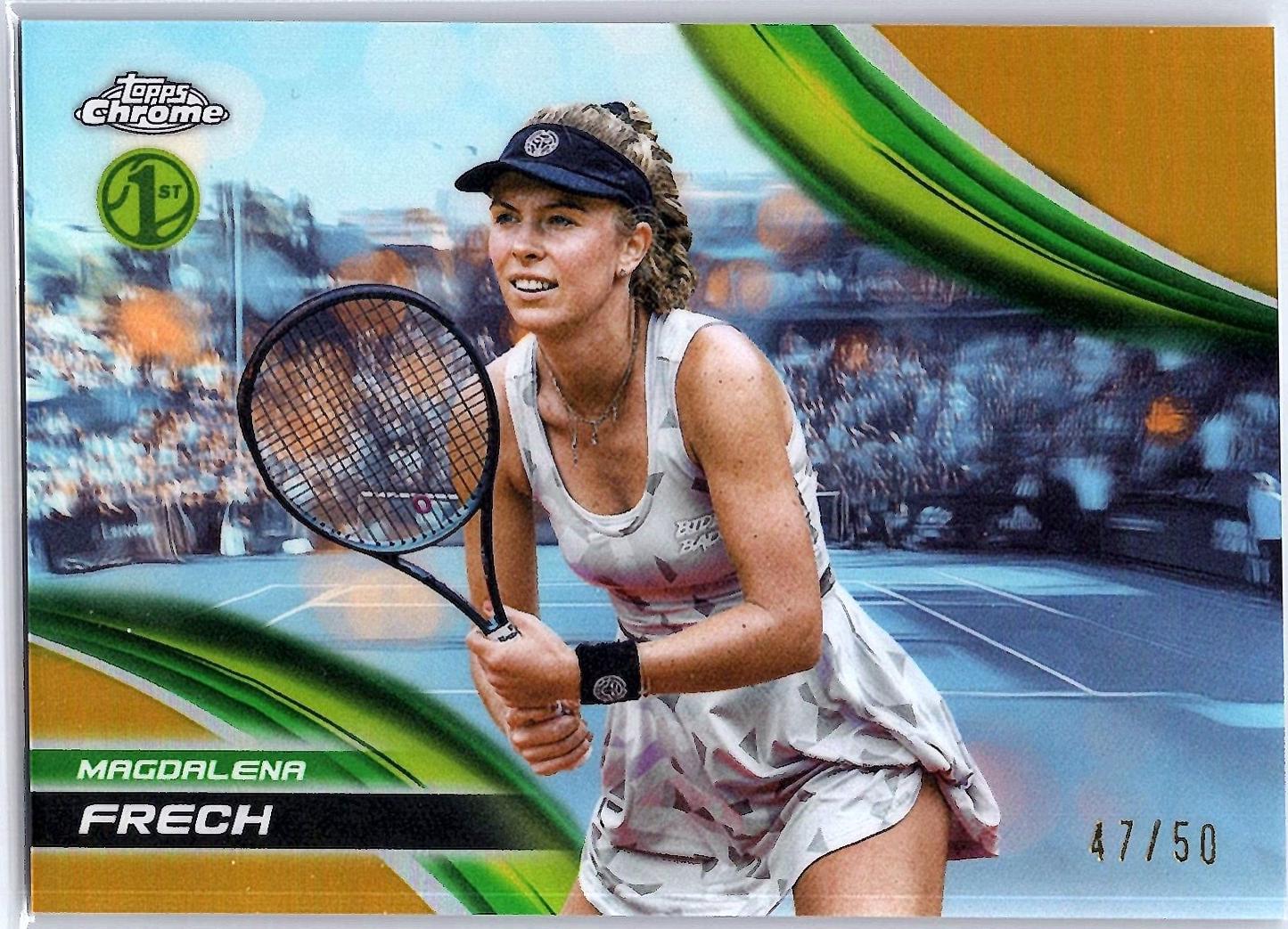 Magdalena Frech [Gold Refractor] #38