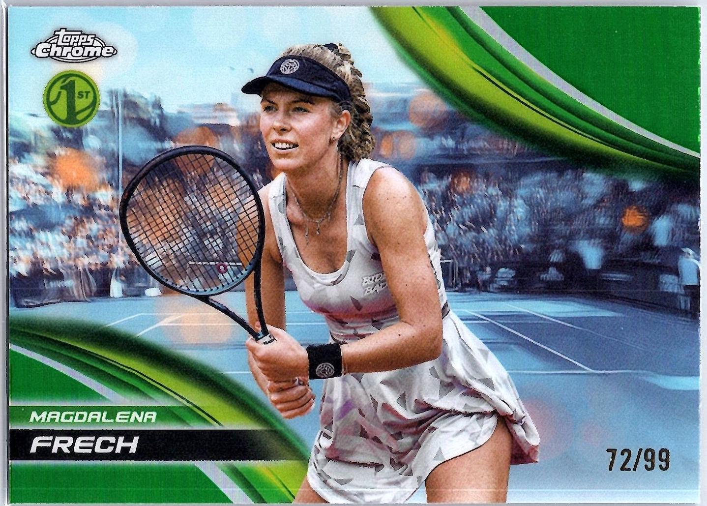 Magdalena Frech [Green Refractor] #38