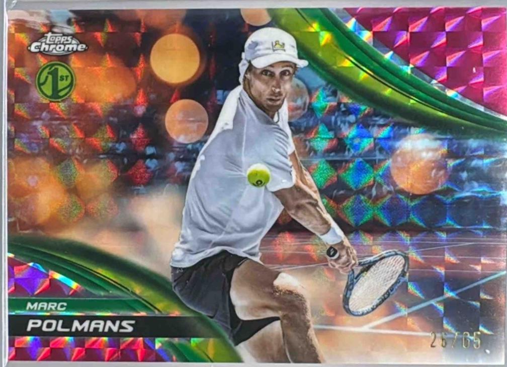 Marc Polmans [Pink Geometric Refractor] #239