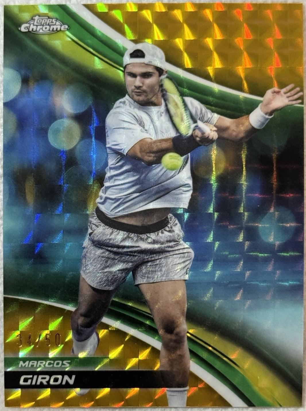 Marcos Giron [Gold Geometric Refractor] #70