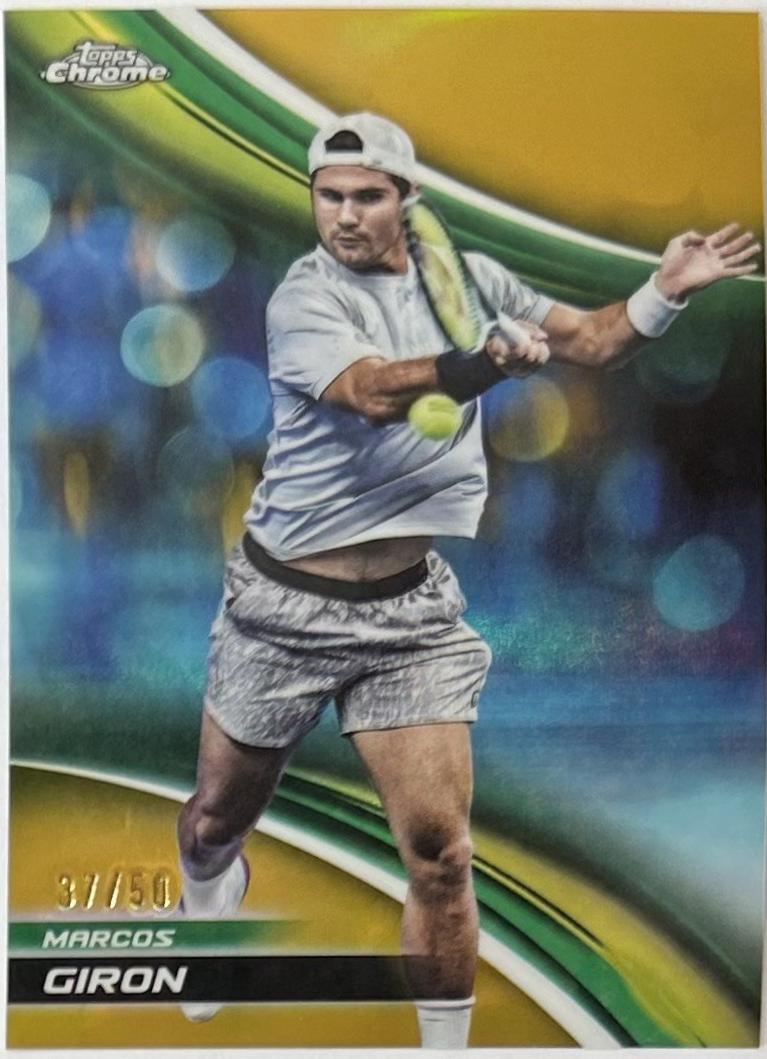 Marcos Giron [Gold Refractor] #70