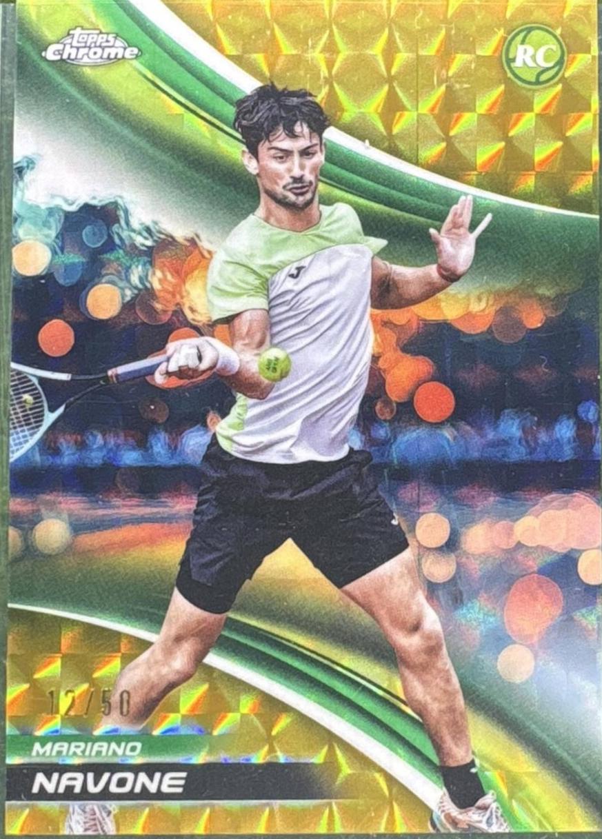 Mariano Navone [Gold Geometric Refractor] #64