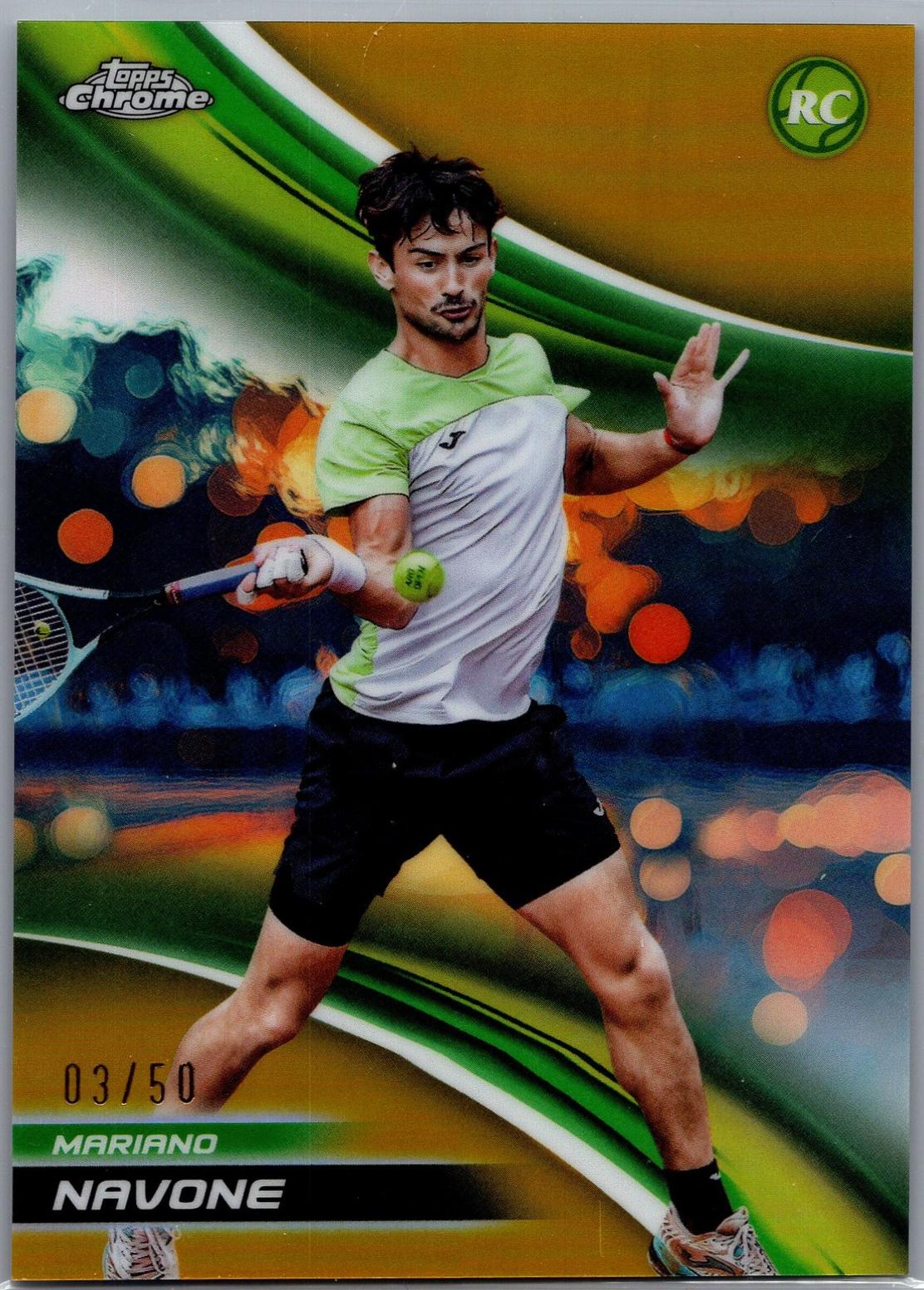 Mariano Navone [Gold Refractor] #64