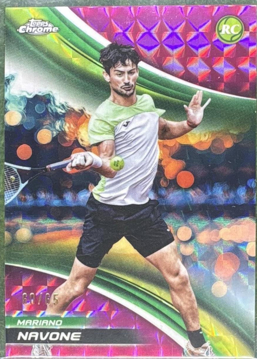 Mariano Navone [Pink Geometric Refractor] #64