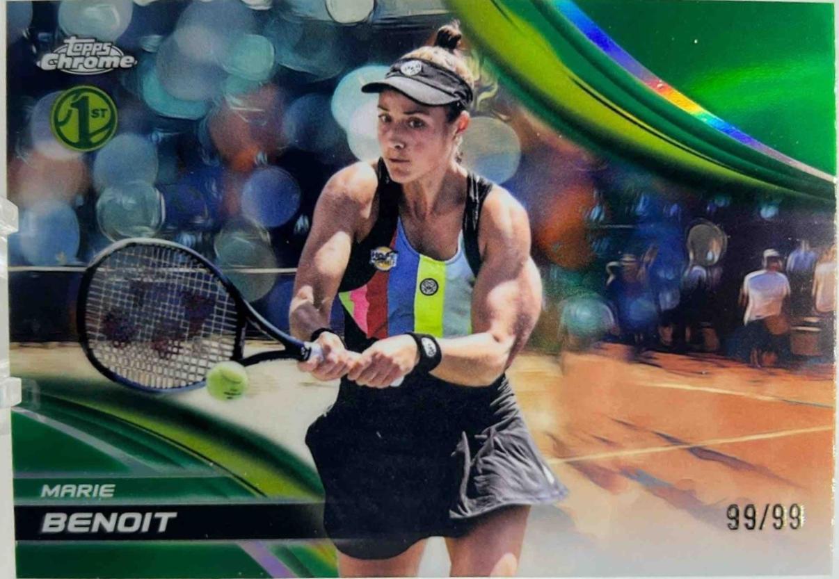 Marie Benoit [Green Refractor] #203