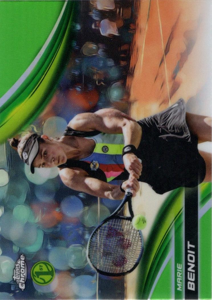 Marie Benoit [Lime Green Refractor] #203