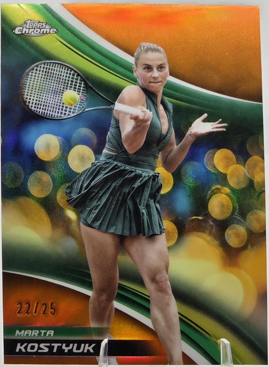 Marta Kostyuk [Orange Refractor] #29