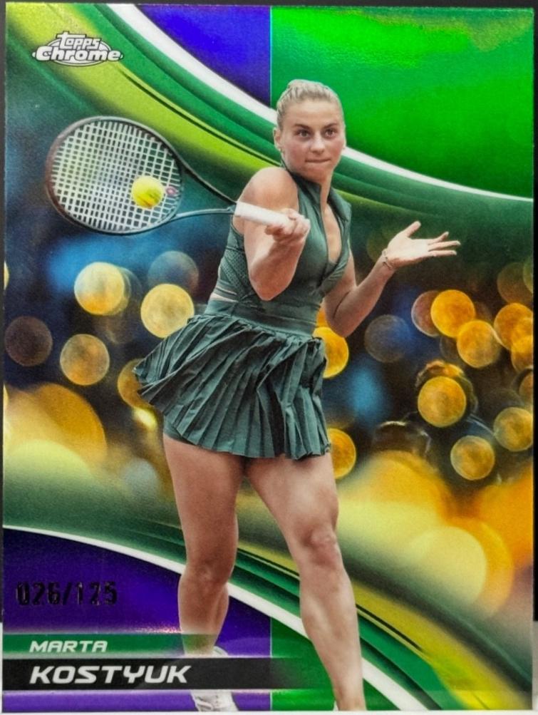 Marta Kostyuk [Purple] #29