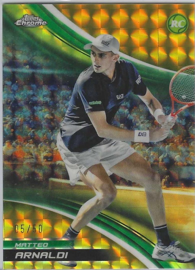 Matteo Arnaldi [Gold Geometric Refractor] #55
