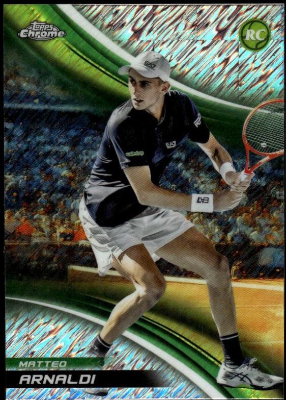 Matteo Arnaldi [Shimmer Refractor] #55