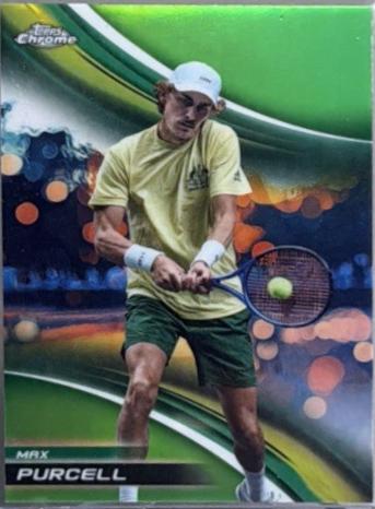 Max Purcell [Green Refractor] #120