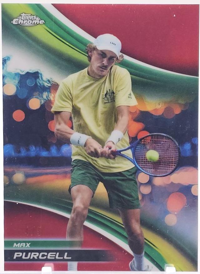 Max Purcell [Red Refractor] #120