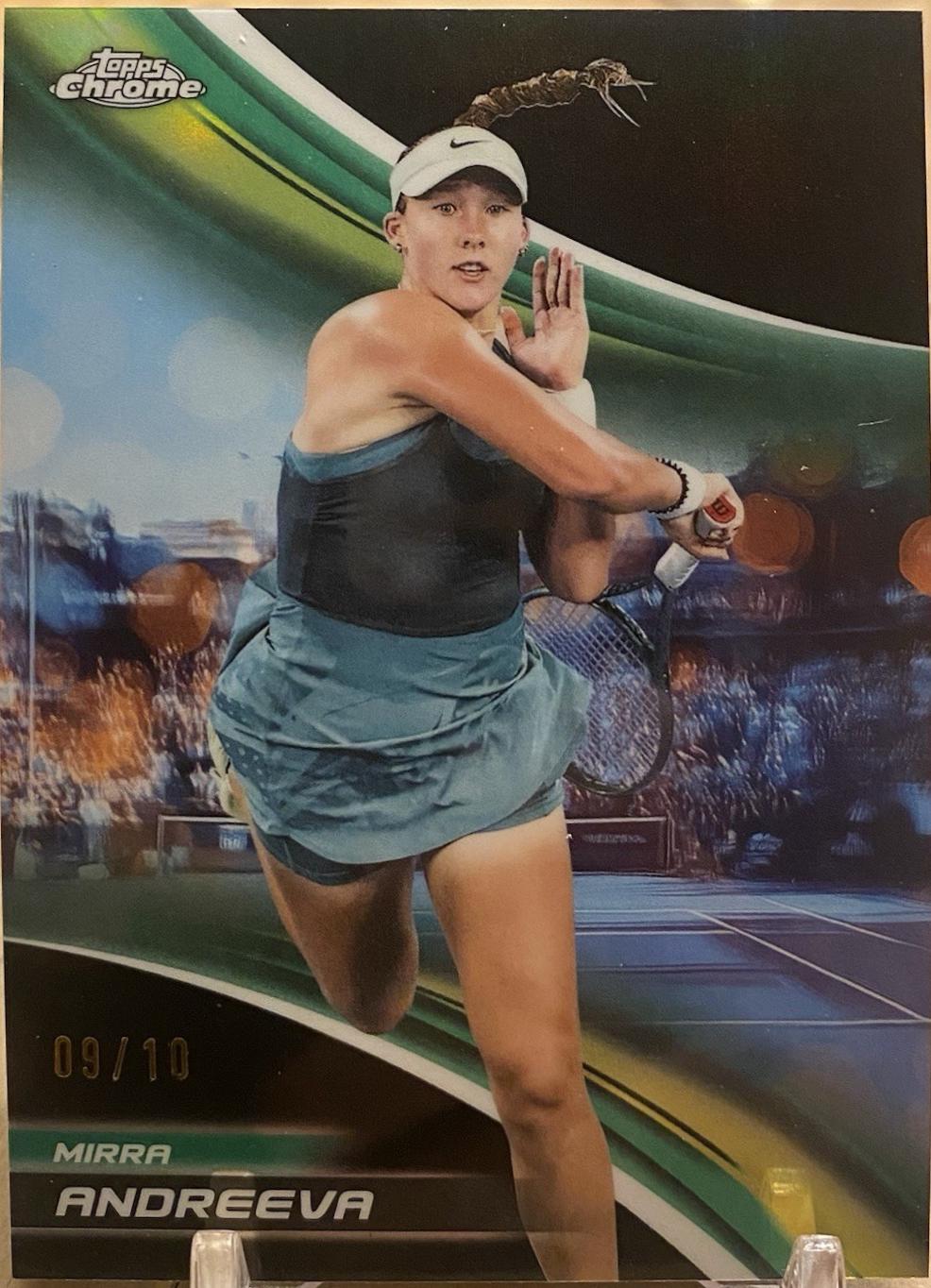Mirra Andreeva [Black Refractor] #27