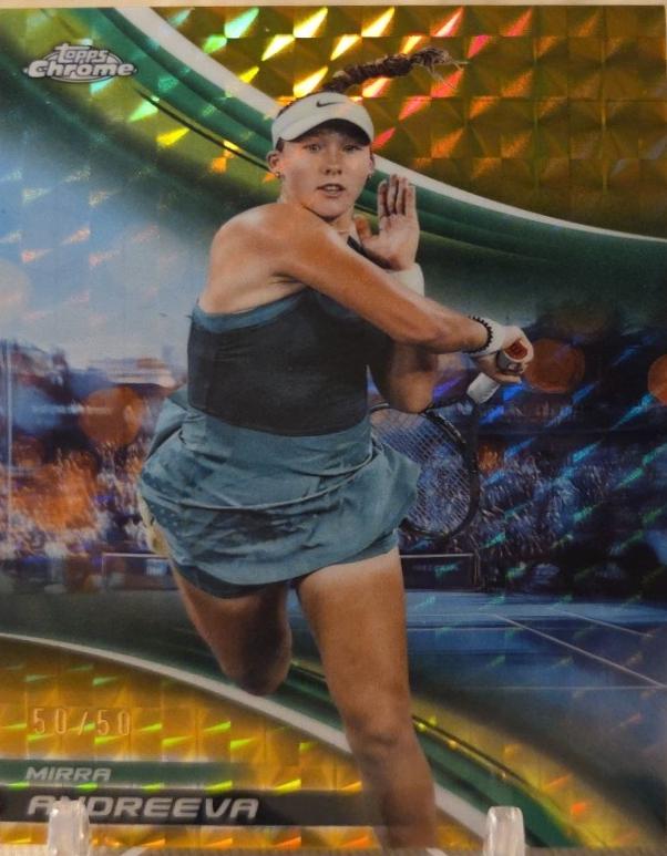 Mirra Andreeva [Gold Geometric Refractor] #27