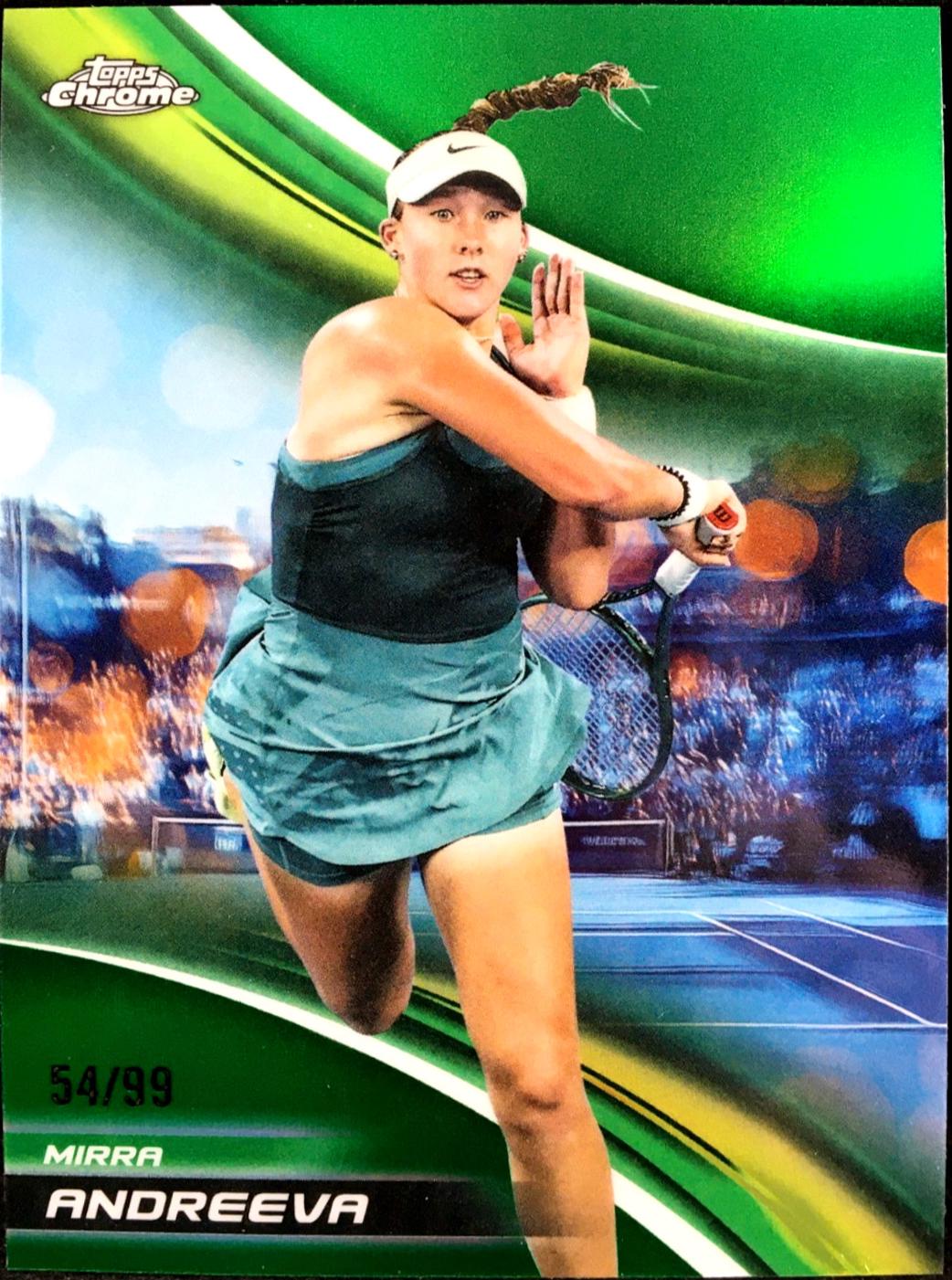 Mirra Andreeva [Green Refractor] #27
