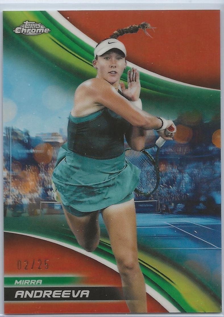 Mirra Andreeva [Orange Refractor] #27