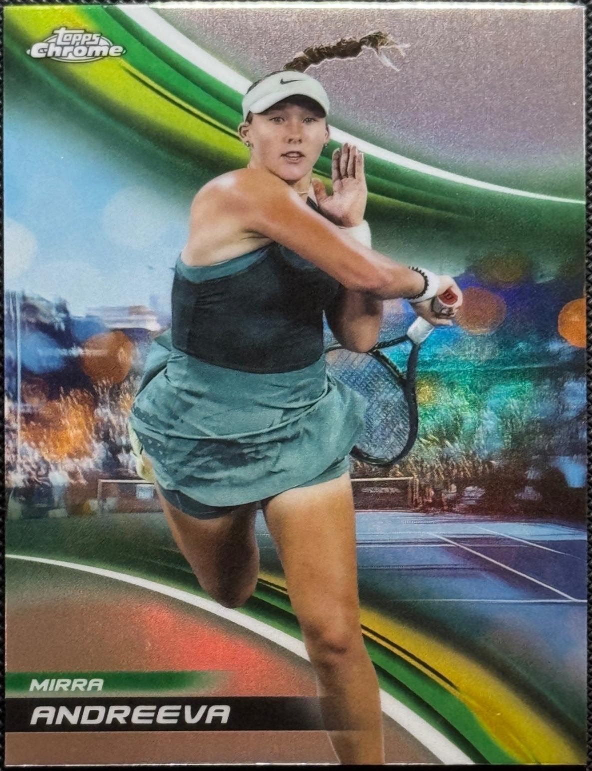 Mirra Andreeva [Refractor] #27