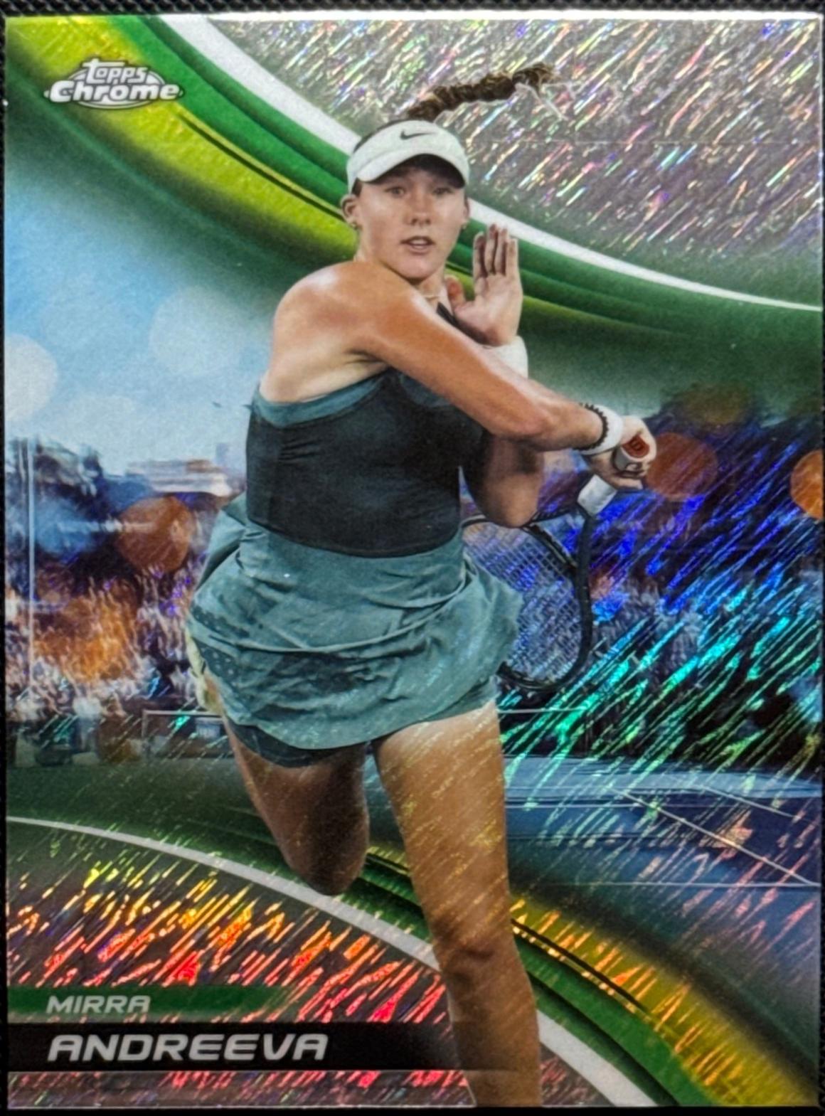 Mirra Andreeva [Shimmer Refractor] #27